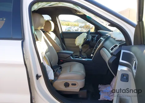 2015 Ford Explorer Xlt from USA, damaged, VIN 1FM5K7D8XFGC50978